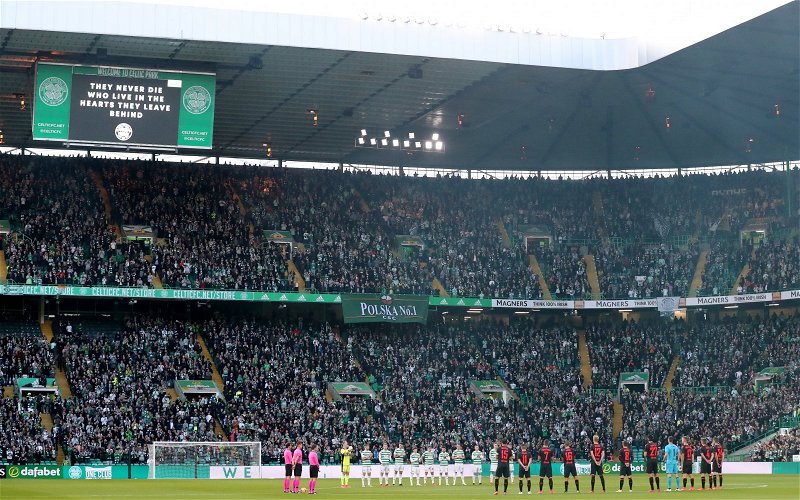 Image for Volume Up Absolute goosebumps- video of a modern Celtic fans favourite