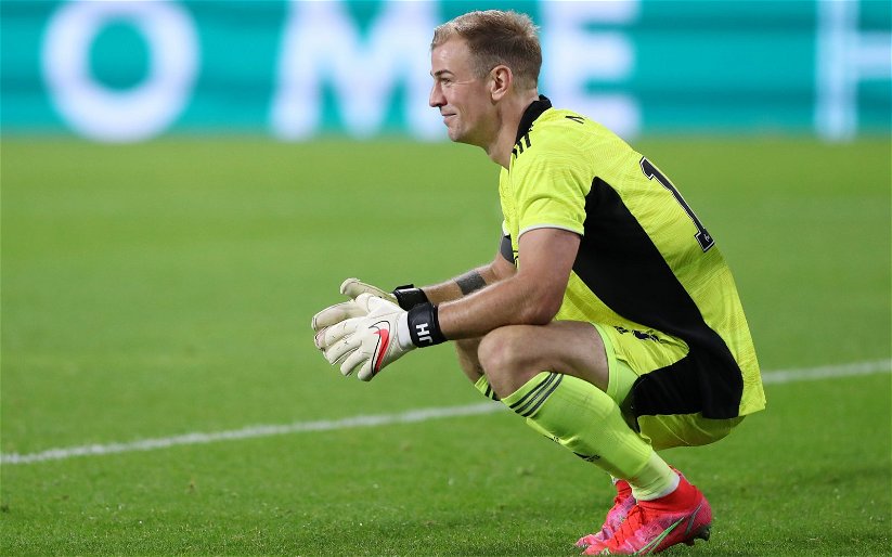 Image for Watch Joe Hart’s brutal after-match interview with BT Sport