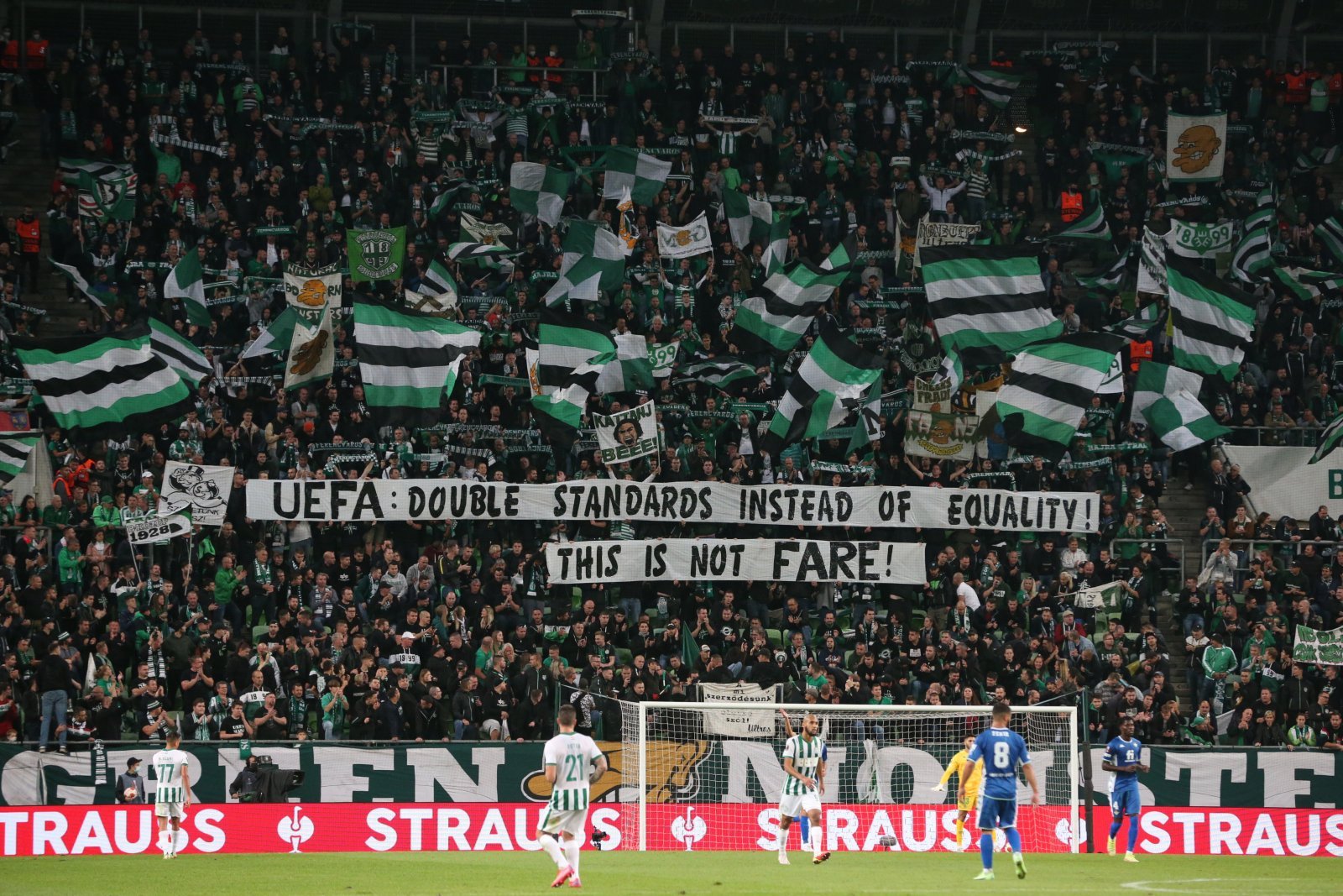 Ferencváros - Celtic 2021.11.04 