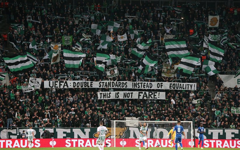 Image for Ferencvaros issue their fans with incredible UEFA warning for Celtic match