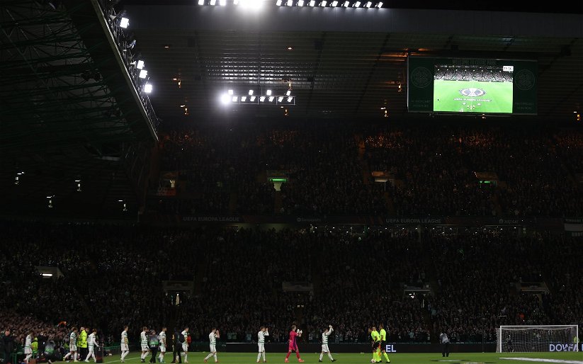 Image for Awesome Celtic Park image emerges from a night of disappointment