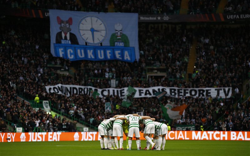 Image for Green Brigade display Johny Doyle tribute