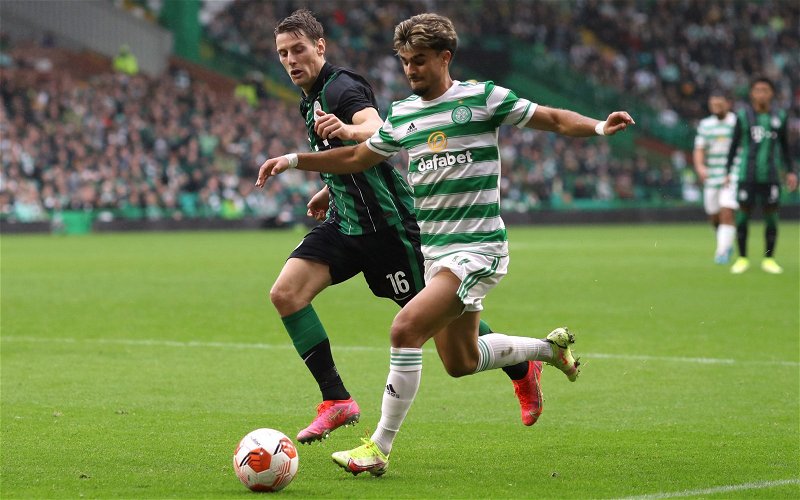 Image for Jota- how Celtic missed out on the £200,000 rated 16-year-old