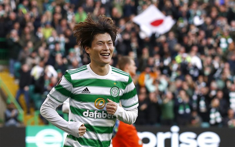 Image for Kyogo earns UEFA Champions League attention