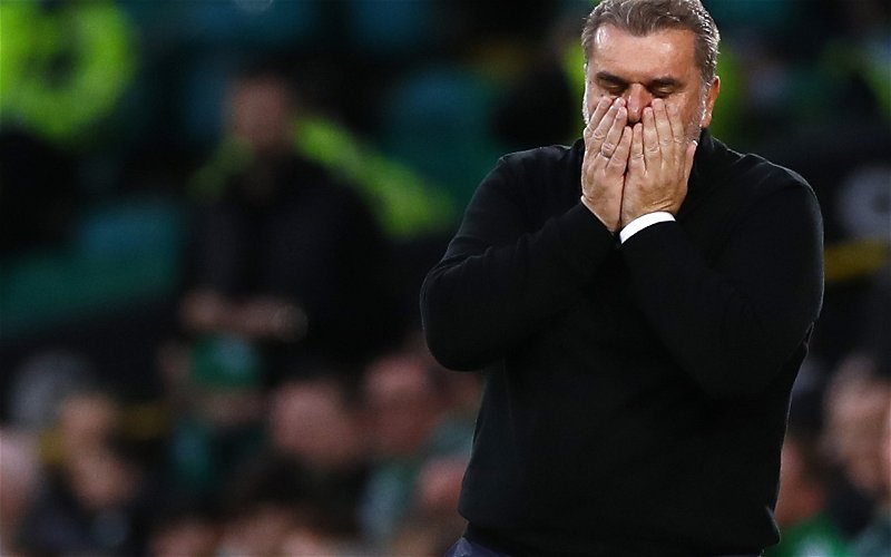 Image for ‘Where is that big mouth Crawford Allan now’ ‘Robertson totally failed’ ‘He cannot referee Celtic again’ Fans back up Ange’s referee call