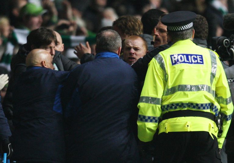 Ally McCoist, Neil Lennon