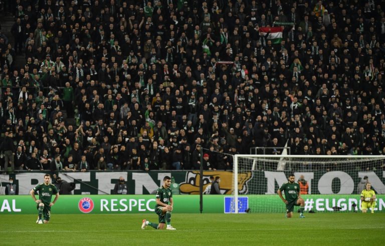 Ferencvaros, knee