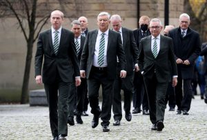 Lawwell, Nicholson, Celtic