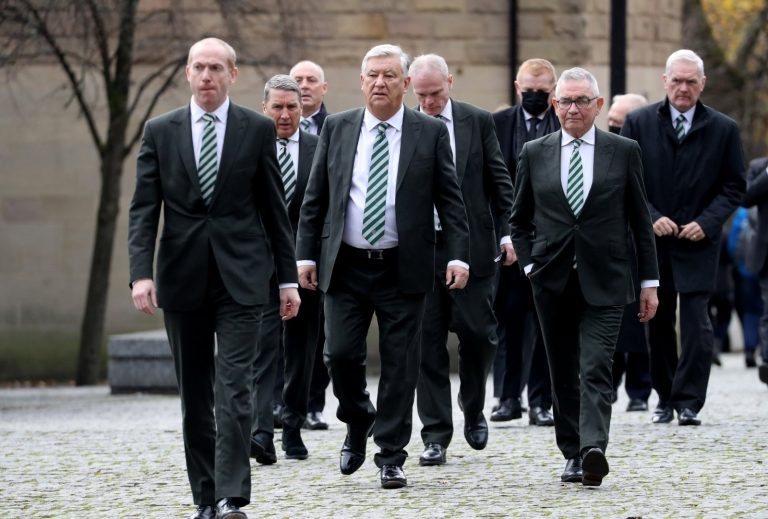 Lawwell, Nicholson, Celtic, Wilson