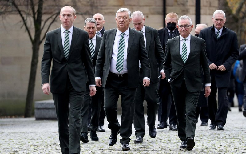 Image for ‘Zero ambition for Europe’ ‘Lawwell & Son FC’ ‘lovely bonuses for the suits’ Football fans not thrilled by Celtic accounts