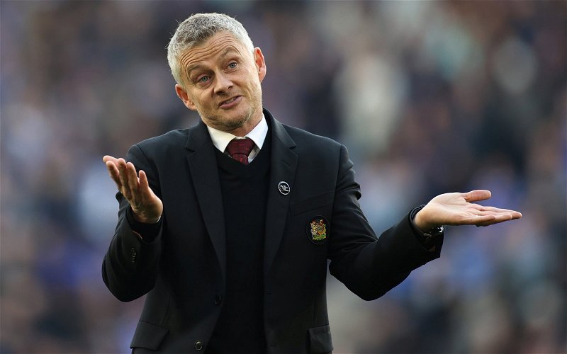 Image for Fabrizio Romano tweets that Manchester United have decided to sack Ole Gunnar Solskjaer