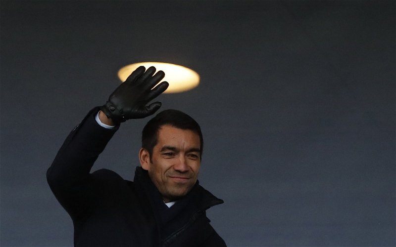 Image for Van Bronckhorst names four players missing from Pittodrie test