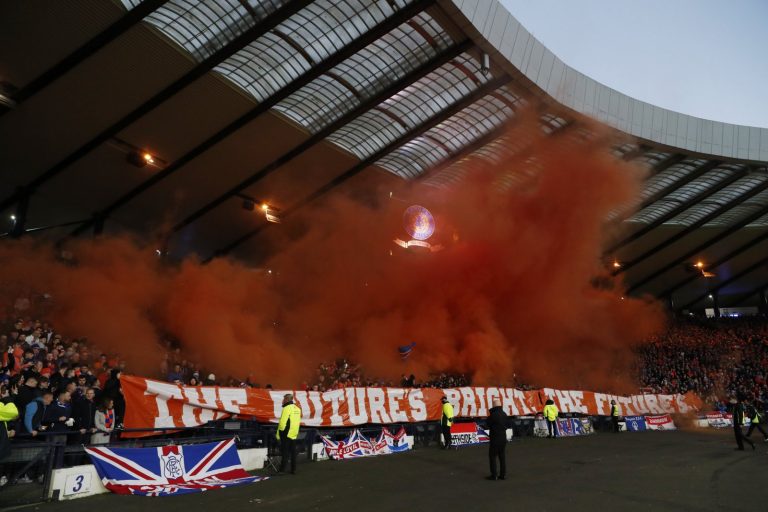 Ibrox fans