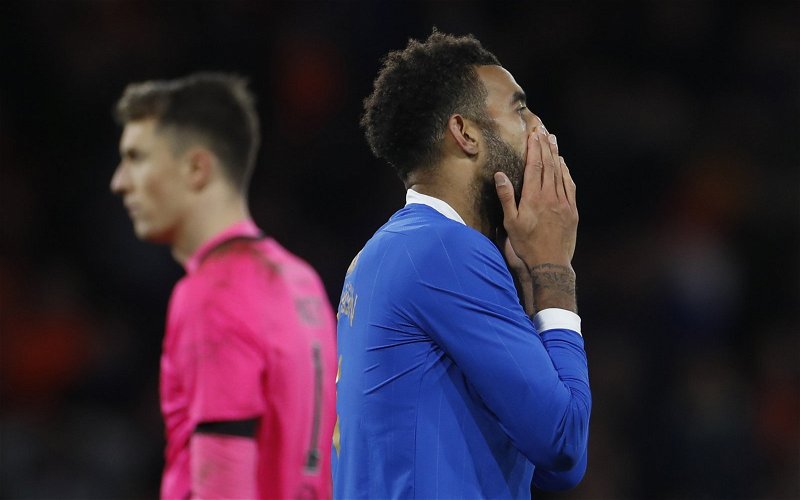 Image for Alarming- former Ibrox star in panic over Goldson’s confession