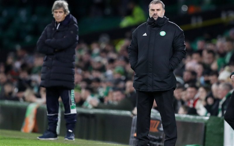 Image for ‘Manager may have thrown the league away’ ‘decision was utter stupidity’ ‘shocking management’ Ange decision leaves Celtic fans despairing