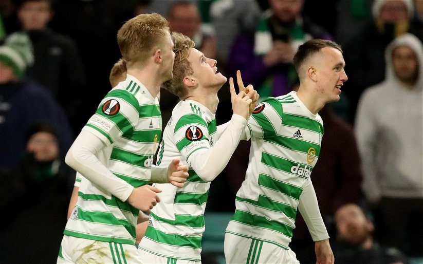 Image for Celtic’s Europa League goalscorer is wanted by a former coach