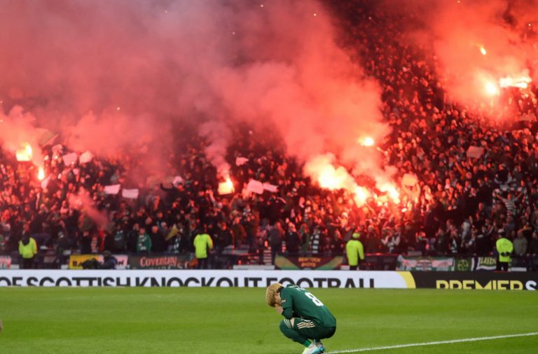 Celtic fans