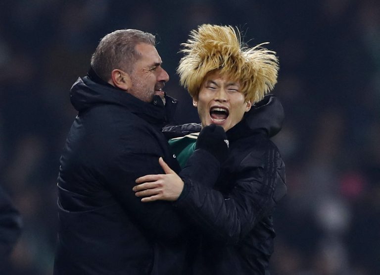 Kyogo, Postecoglou