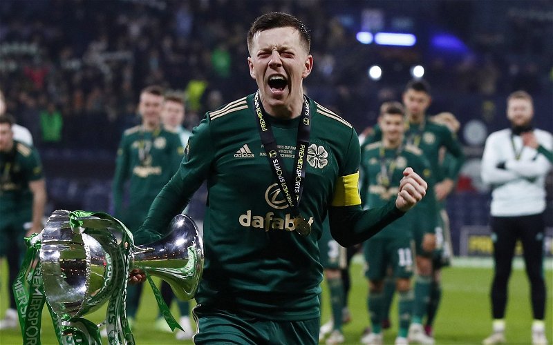 Image for I wouldn’t be surprised- Chris Sutton makes huge Callum McGregor claim