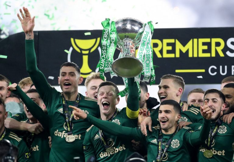 Celtic League Cup 2021
