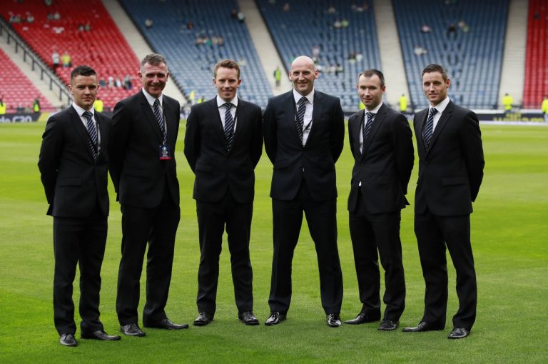 Madden, Walsh, McLean, Stewart