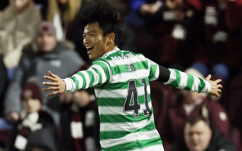 Image for Highlights- watch that Reo Hatate goal that sent Celtic clear at the top again