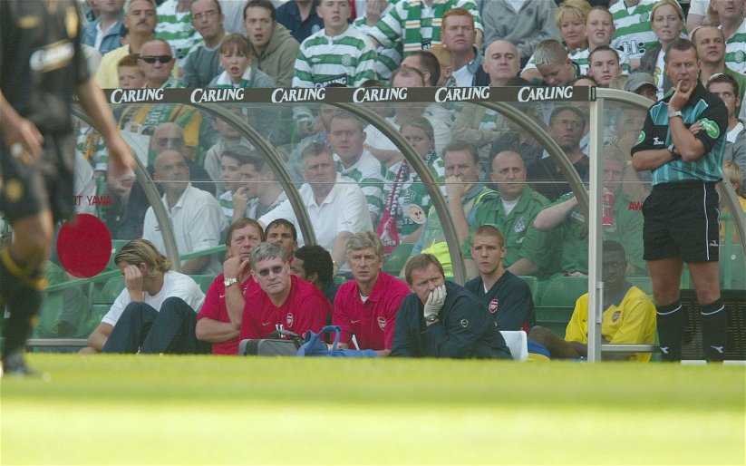 Image for Former Celtic coach see shades of Arsene Wenger in Ange Postecoglou