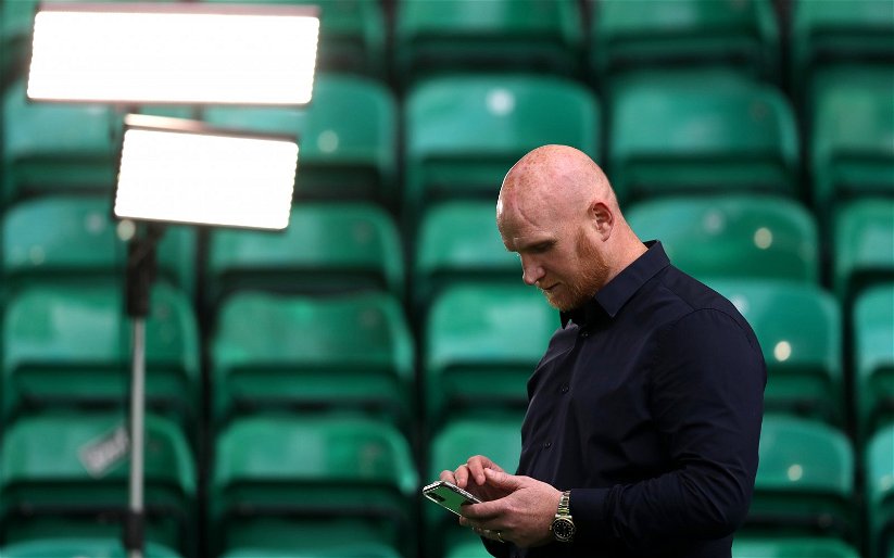 Image for Feeble- John Hartson hits out at one Celtic player