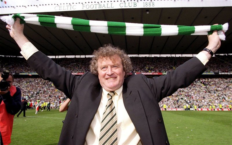 Image for Family of Wim Jansen say Thank You to Celtic