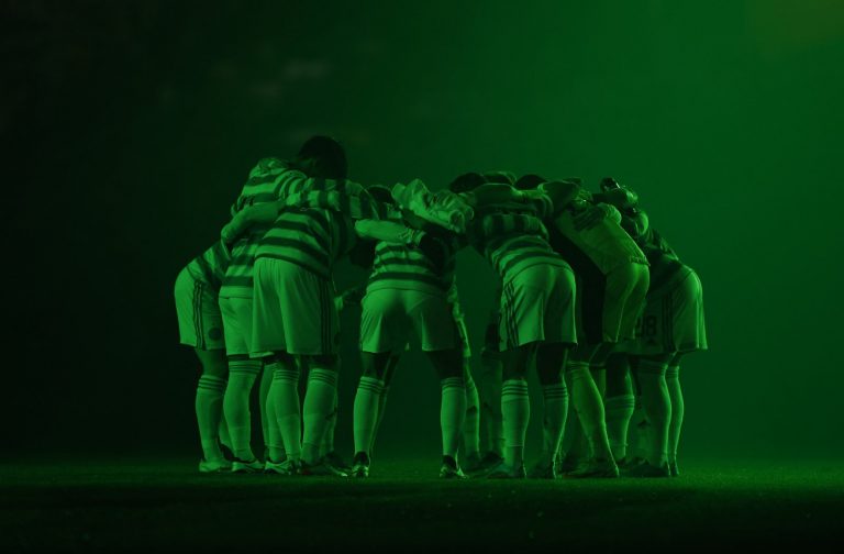 Celtic disco lights