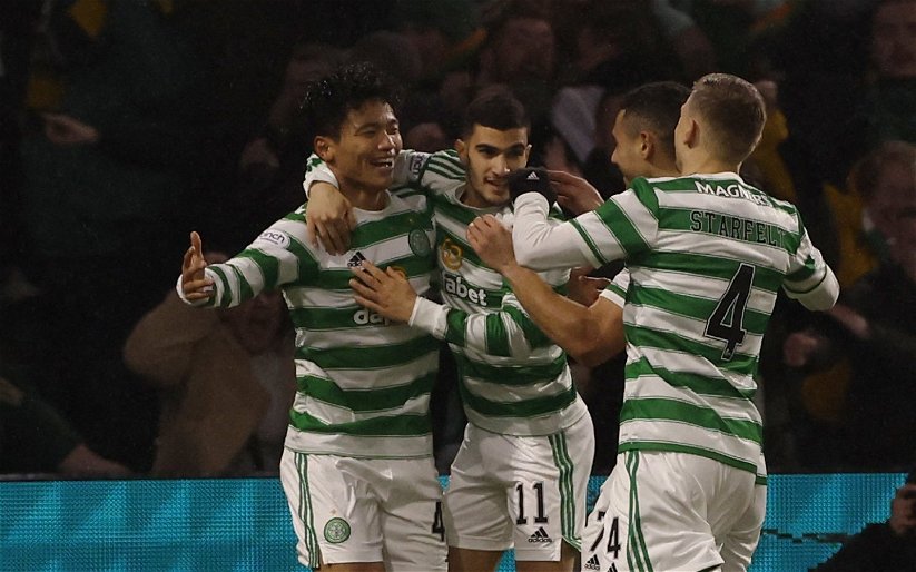Image for UEFA highlights amazing stats of Celtic duo