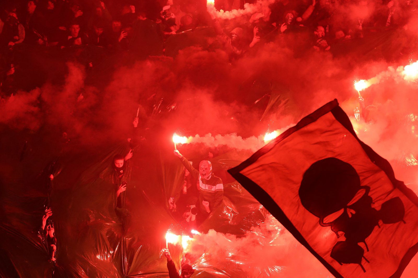 Pyro spectacular as Green Brigade release their Glasgow derby video ...