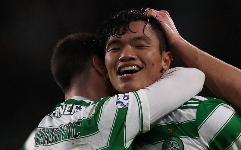 Image for Celtic’s new goal hero just happy to live up to expectations