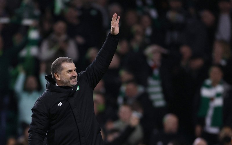 Image for Walk Off? Ange Postecoglou responds to question over taking his players off the pitch at Ibrox