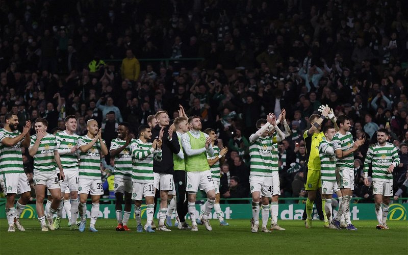 Image for New footage shows Celtic’s derby goals plus Ange and McGregor celebrations