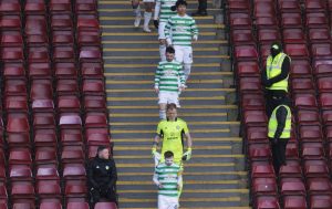 Celtic at Motherwell
