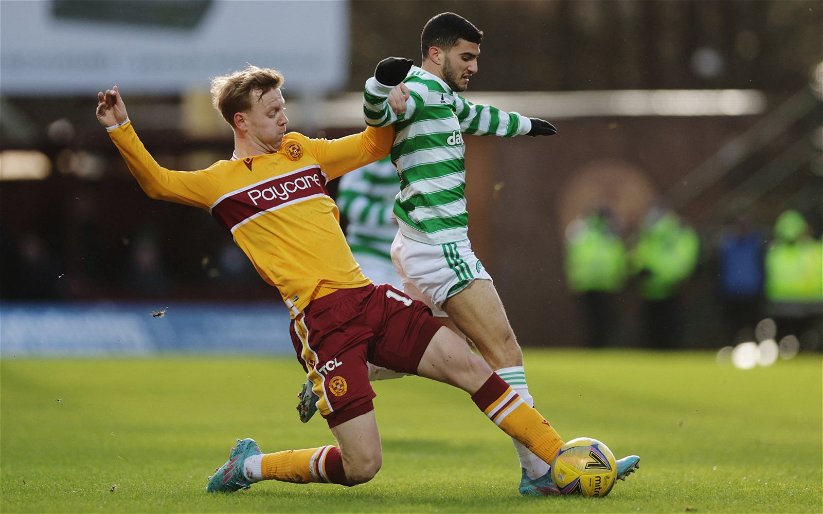 Image for Leading scout site highlights 1 in 104 minutes brilliance from Celtic’s 20-year-old