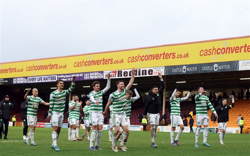 Image for Watch Sky Sports highlights as Celtic hit four goals away to Motherwell