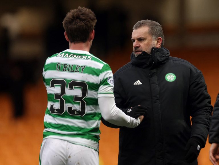Postecoglou, O'Riley