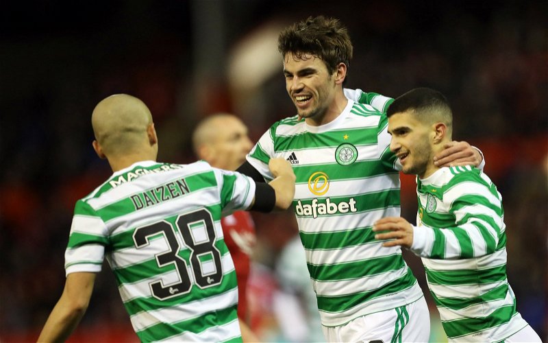 Image for Revelling in the pressure- new bhoy sends out message to the doubters