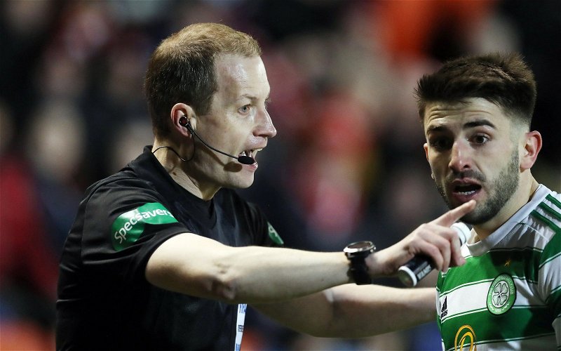 Image for SFA announce referee and VAR officials for Celtic’s Scottish Cup semi-final