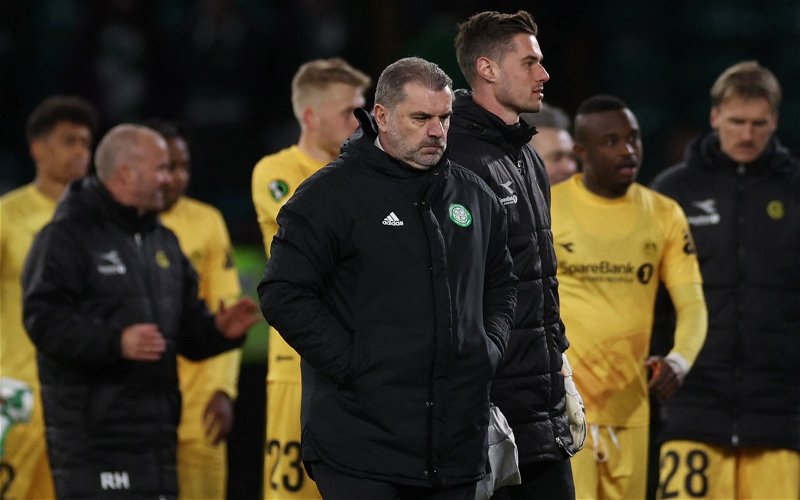 Image for Let’s see what happens- watch Ange Postecoglou’s reaction to Celtic’s defeat from Bodo