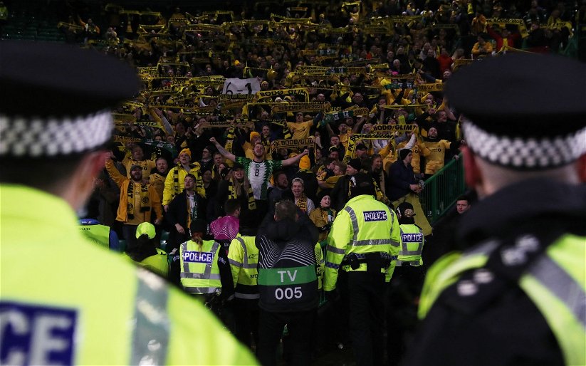 Image for Bodo Glimt thank Celtic fans that came to the rescue of their travellers