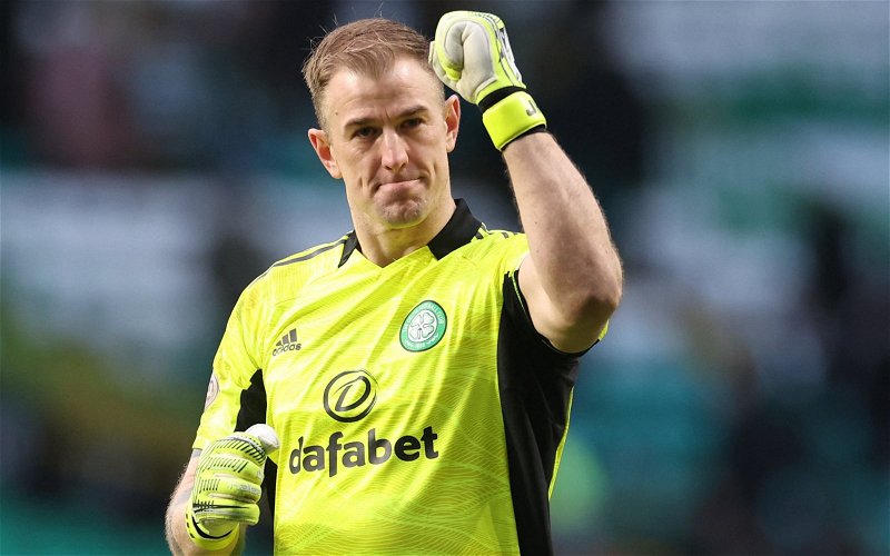 Image for Joe Hart’s five word message to Celtic’s doubters