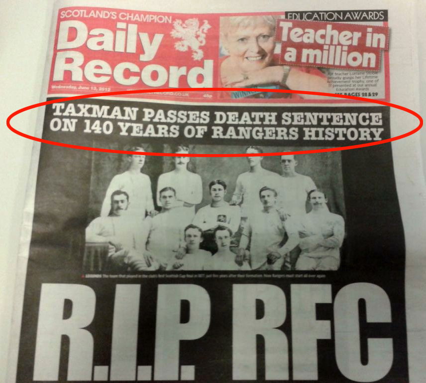 Daily record deals celtic