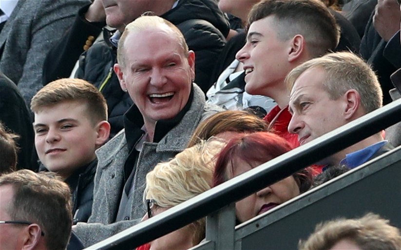 Image for Ibrox fans roar with delight as Gascoigne charms them with flute