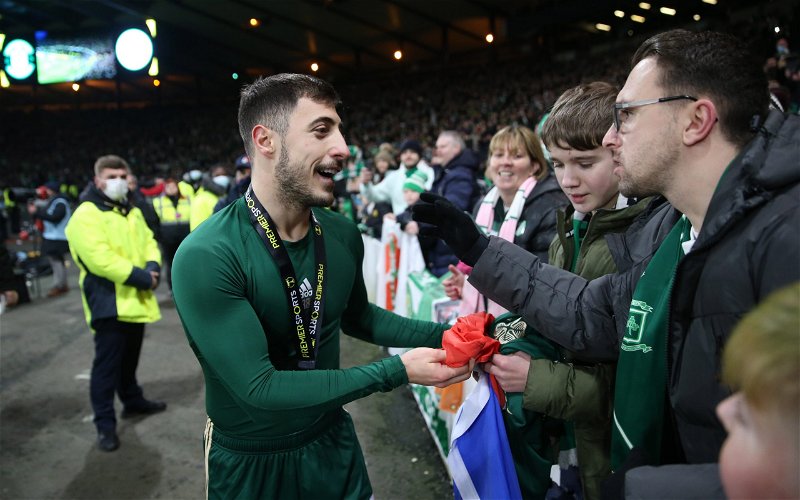 Image for Unforgettable experience- Juranovic posts his farewell Celtic message