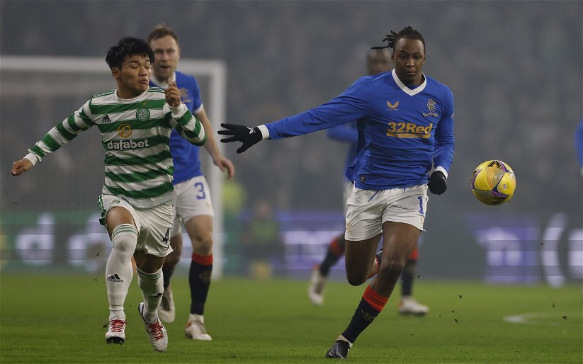 Image for Daily Record reveals new front-runners in the ‘race for Aribo’