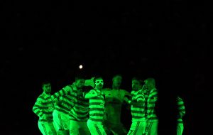 Celtic huddle