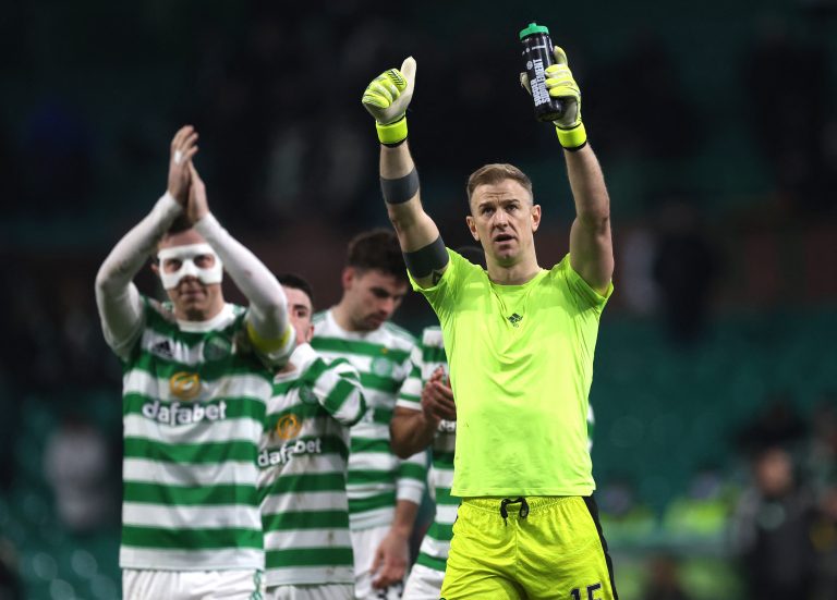 Joe Hart, Callum McGregor